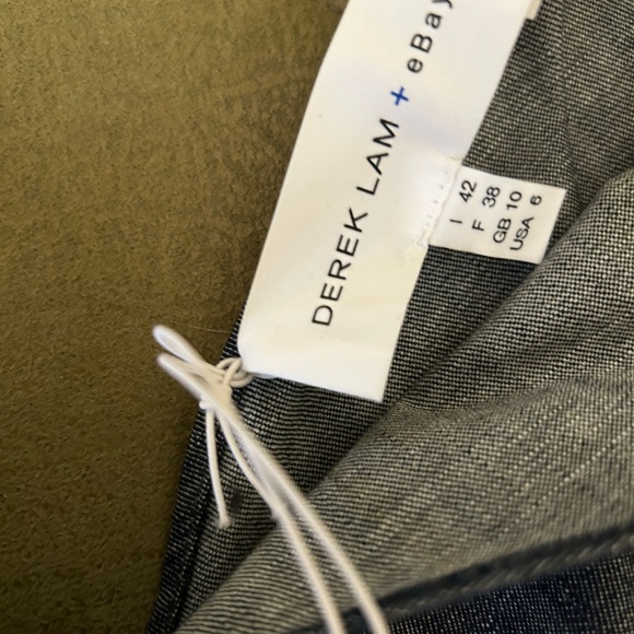 Derek Lam denim dress - Picture 3 of 4